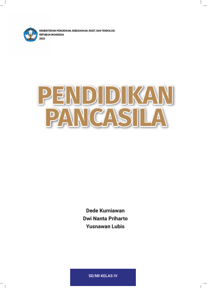 Pendidikan Pancasila untuk SD/MI Kelas IV